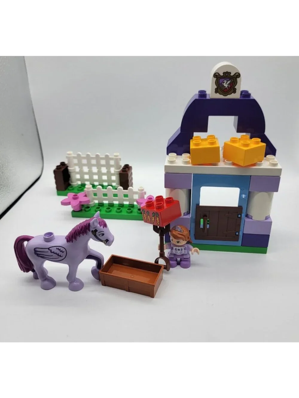 Lego pieces are